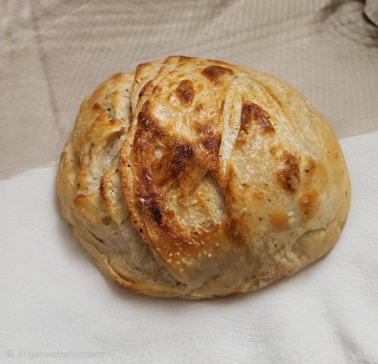 Garlic & Herb Croissant Loaf
