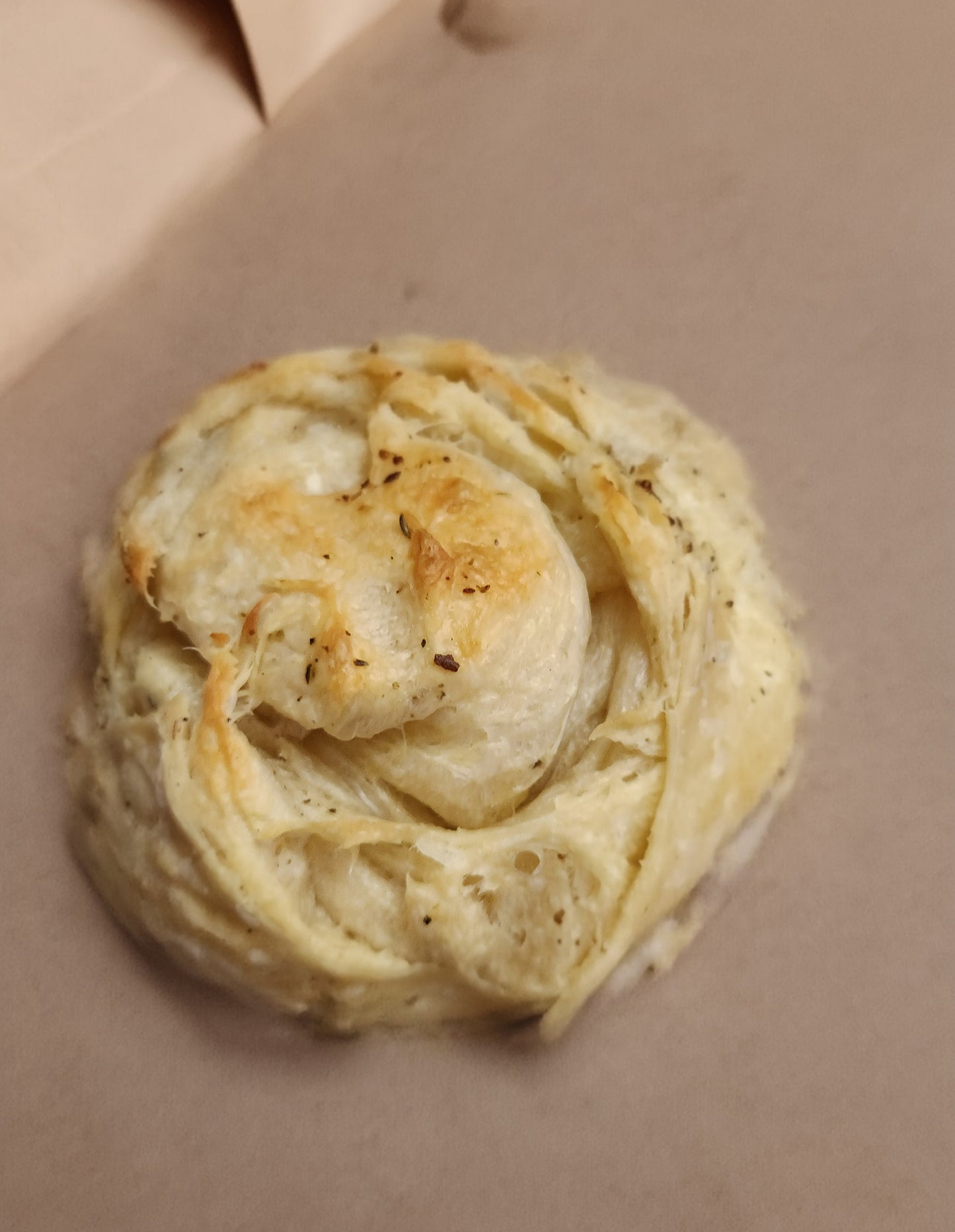 Garlic & Herb Croissant Loaf